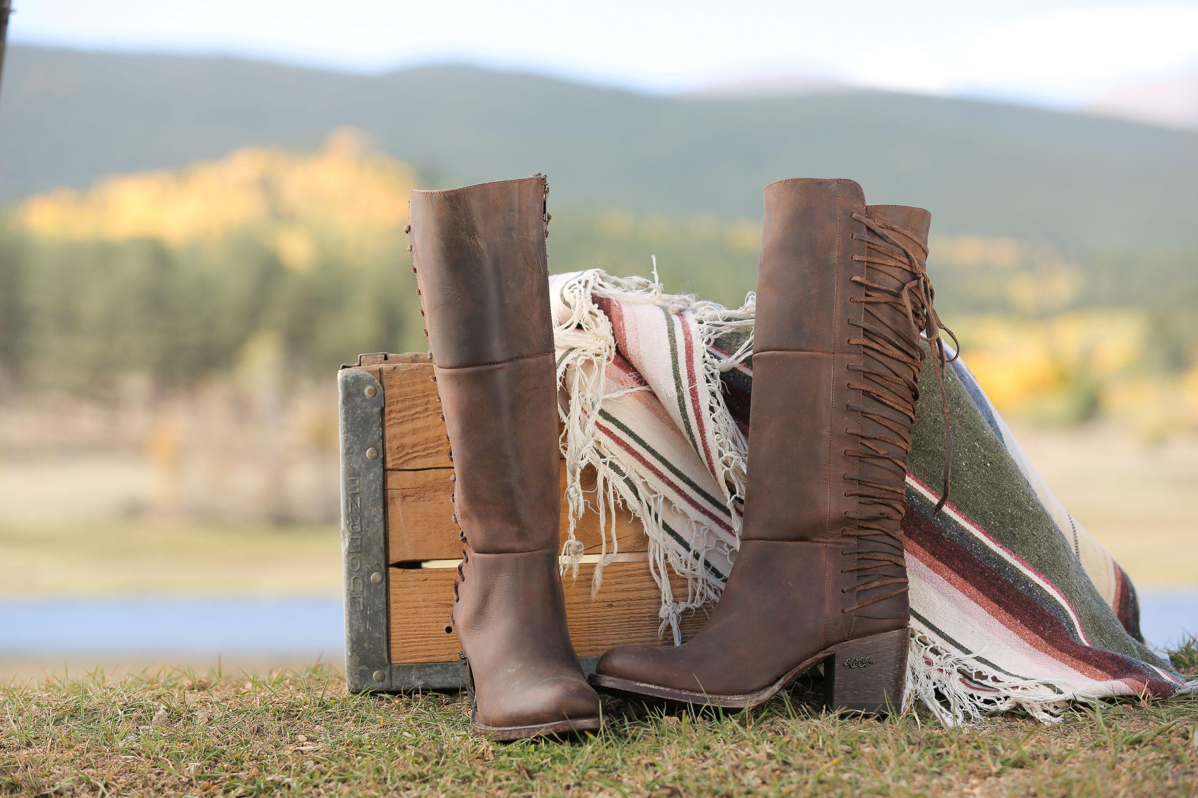 Miss Macie Boots Inspired Collection - Gypsy Rider