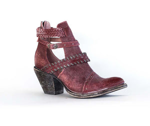 Miss Macie Boots Inspired Collection - I Dare You in Red