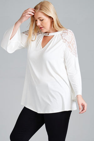 You've Got My Heart Top~Curvy Collection