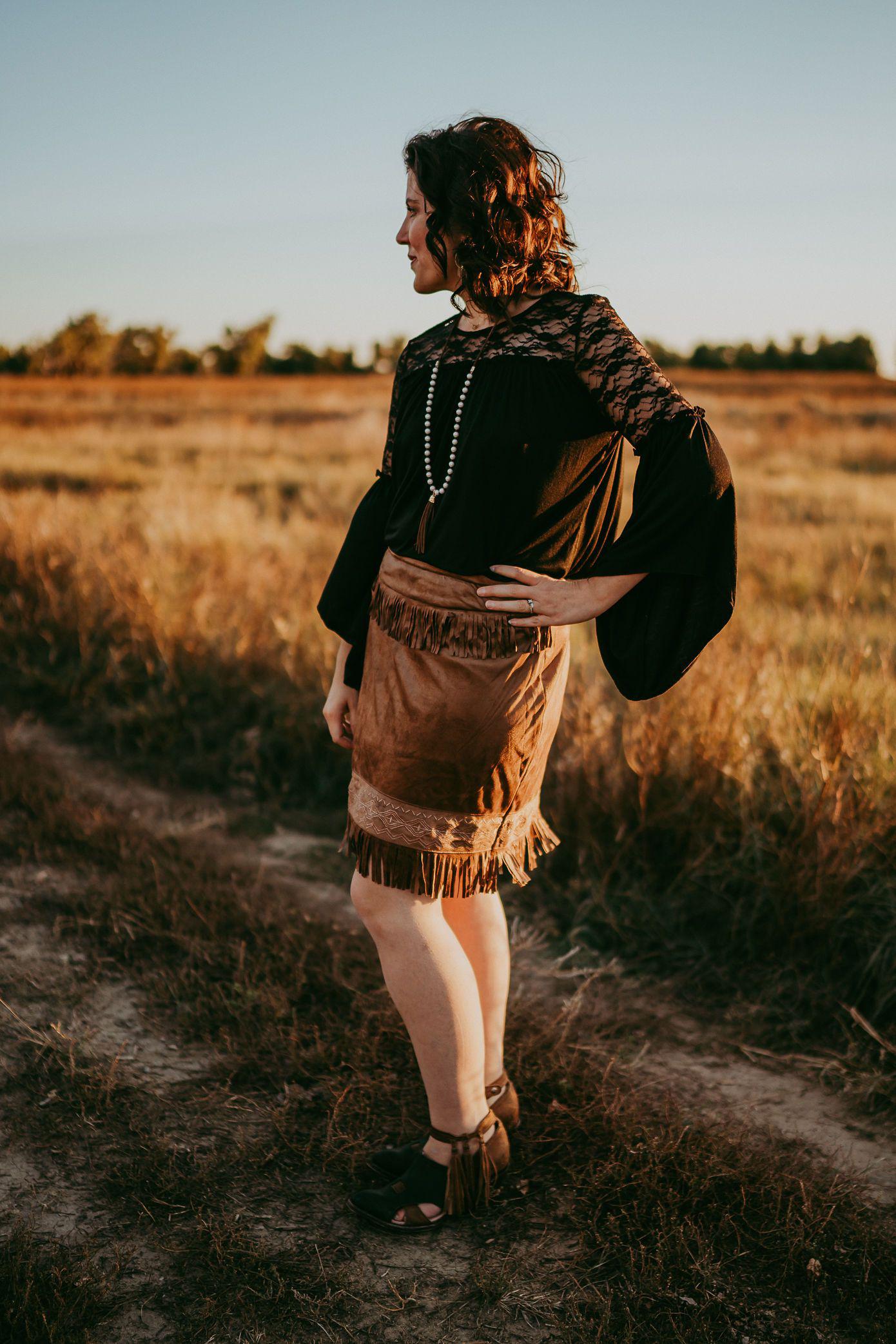 The Cheyenne Skirt