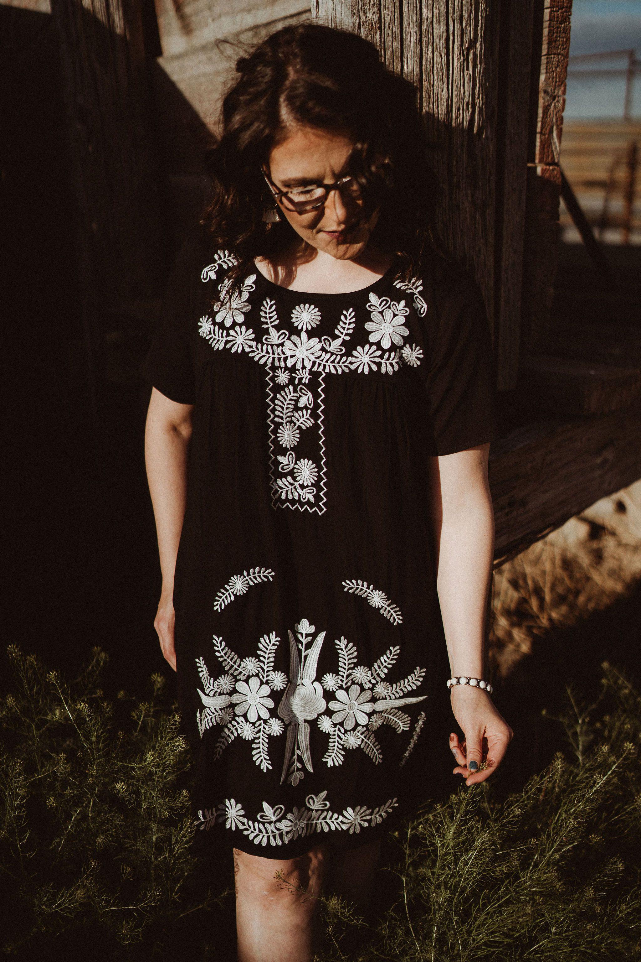 Black and White Sun Dress XL Black and White Sun Dress XL