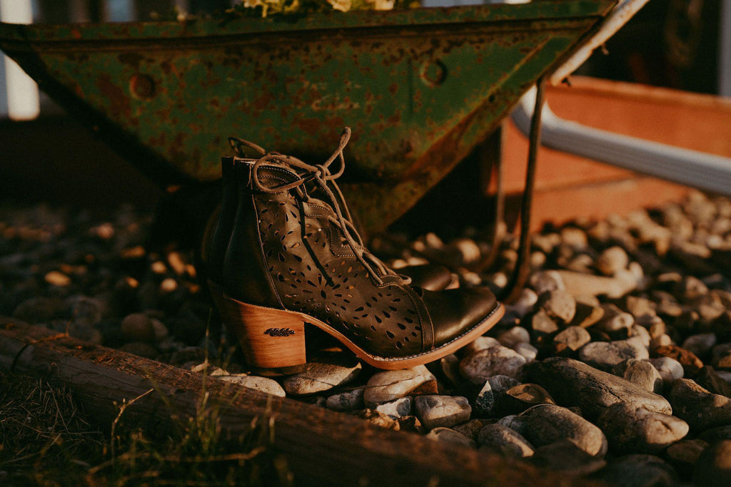 Miss Macie Boots Inspired Collection - Waitin' on Friday in Black