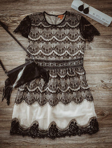 Old Time Fashion Dress