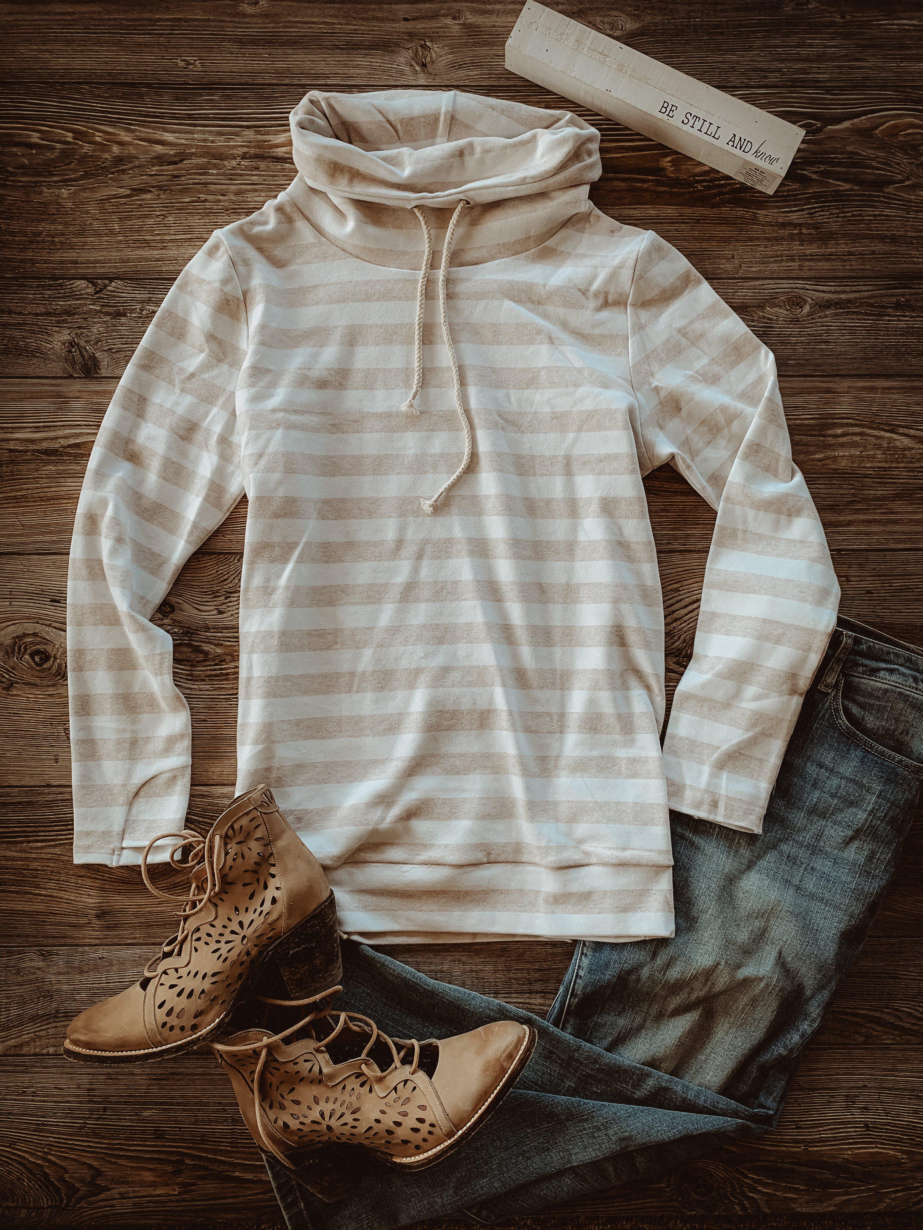 Ampersand Ave Cowlneck Sweatshirt - Naturally Needed – Prairie
