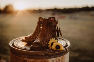 Miss Macie Boots Inspired Collection - Heaven to Betsy