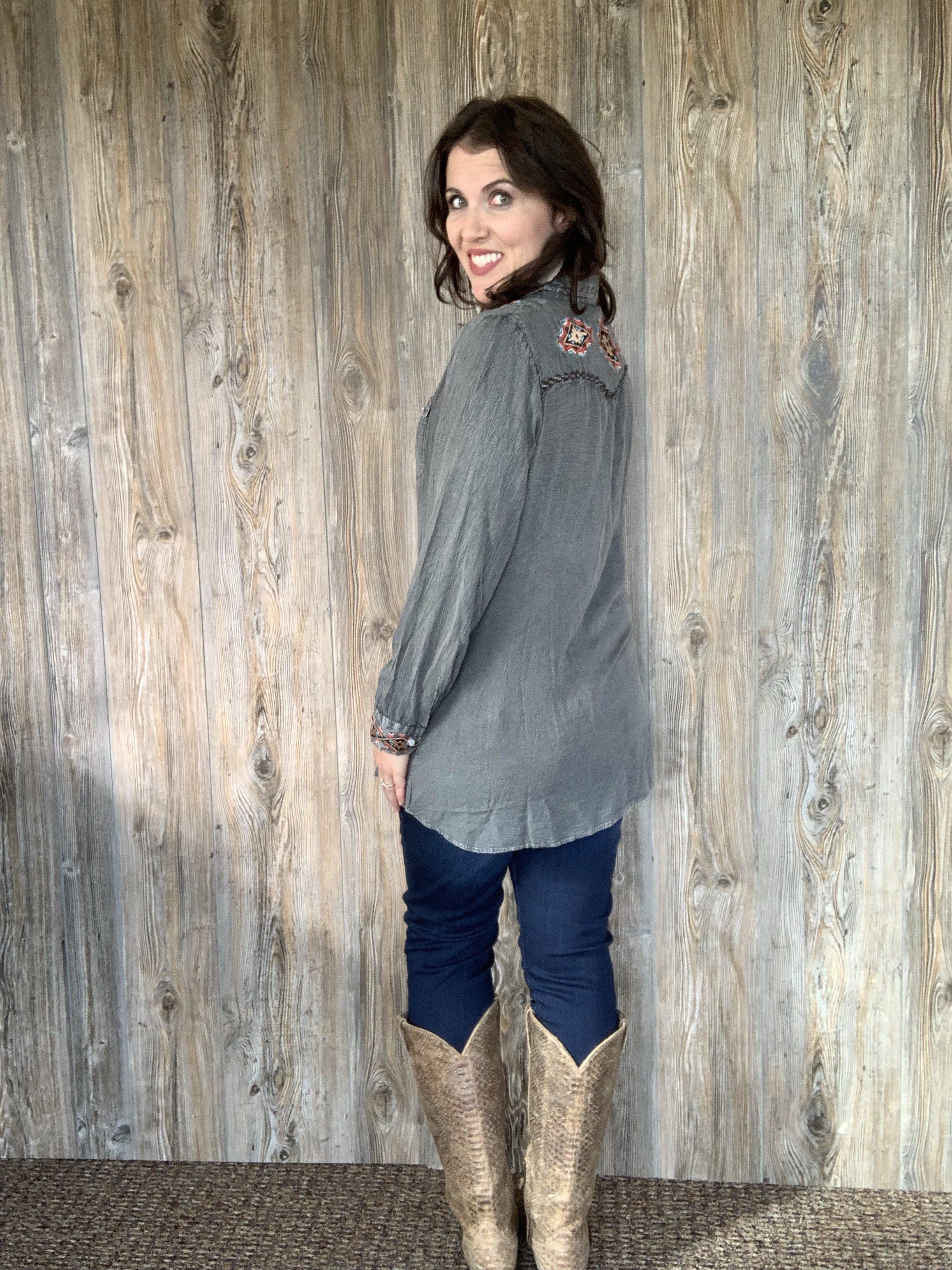 Outlaw Tunic Top