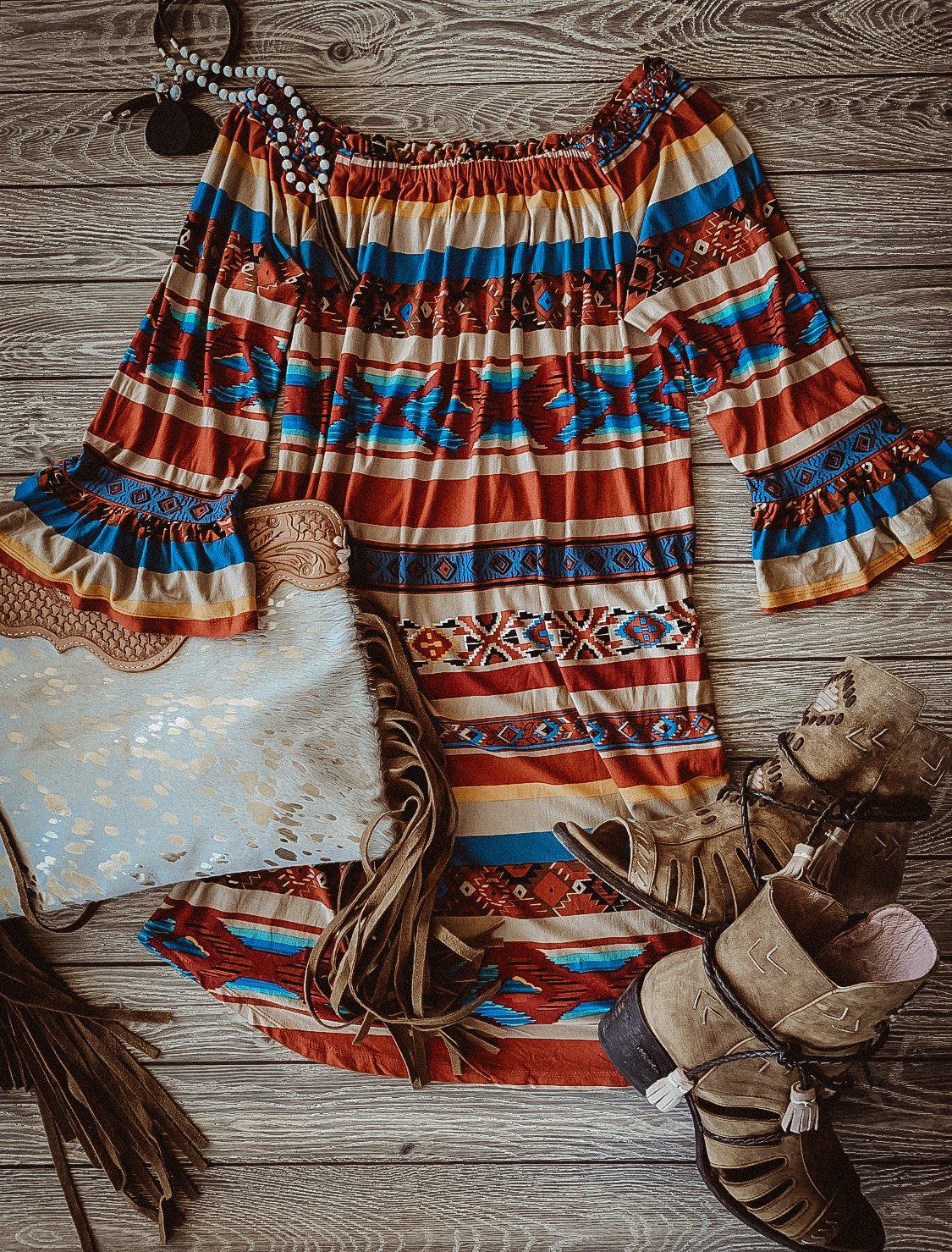 Miss Mae Serape Dress Prairie Rose Boutique Miss Mae Serape Dress Prairie Rose Boutique