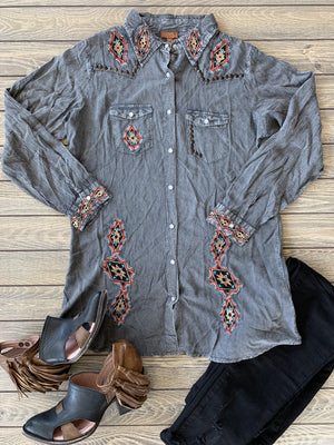 Outlaw Tunic Top